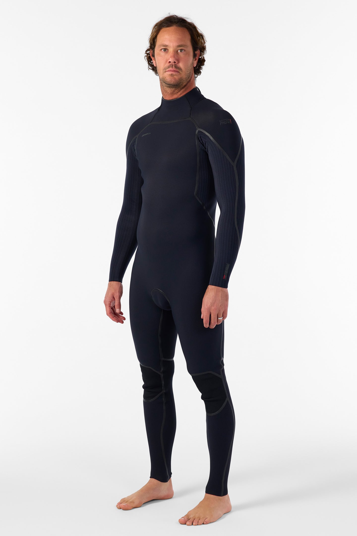 Hyperfreak Fire 3/2mm+ Back Zip Full Wetsuit - O'Neill Clothing