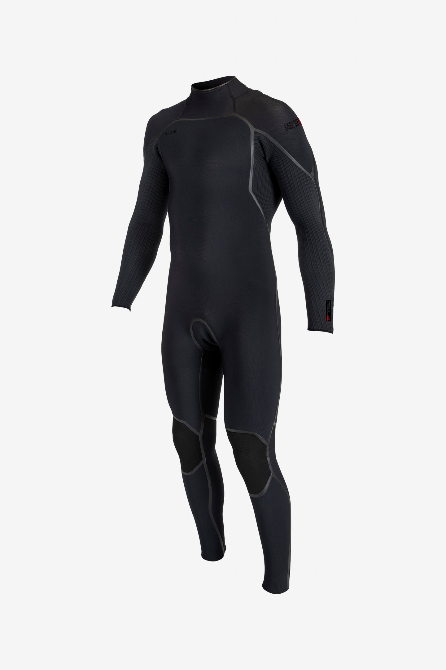 Hyperfreak Fire 3/2mm+ Back Zip Full Wetsuit - O'Neill Clothing