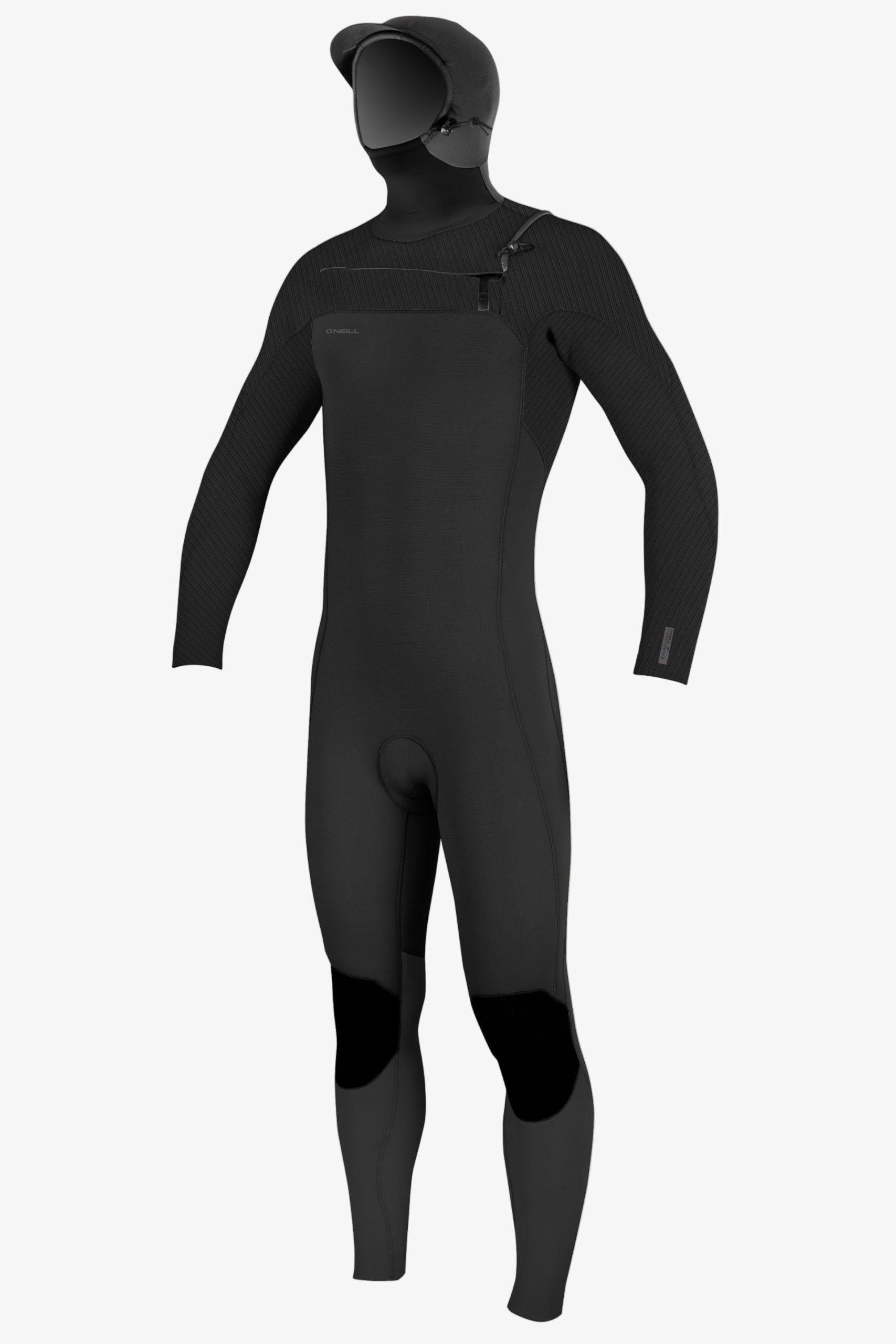 Youth Hyperfreak 5/4mm+ Chest Zip Full Wetsuit W/ Hood - O'Neill Clothing