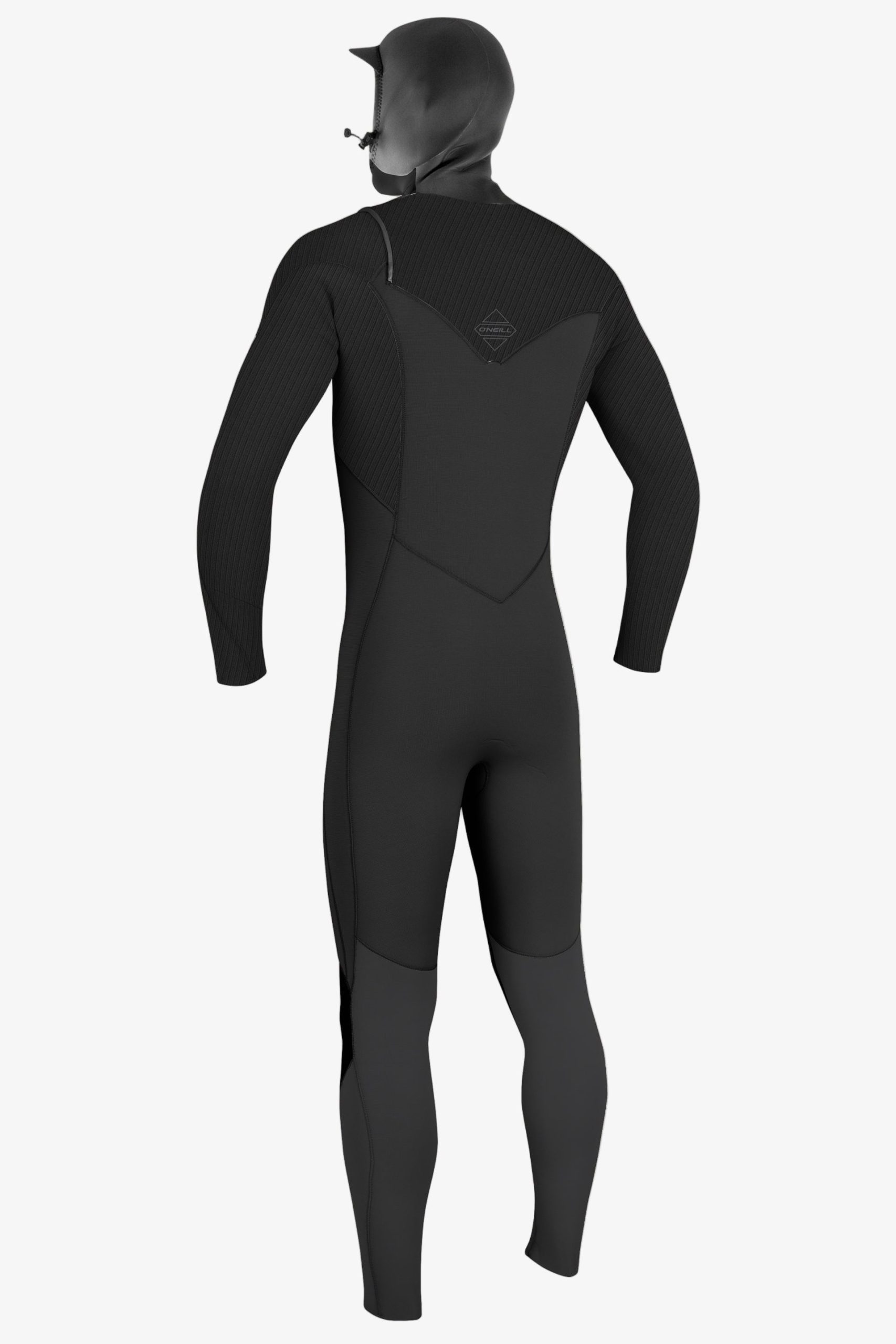 Hyperfreak 5/4mm+ Chest Zip Full Wetsuit W/ Hood - O'Neill Clothing
