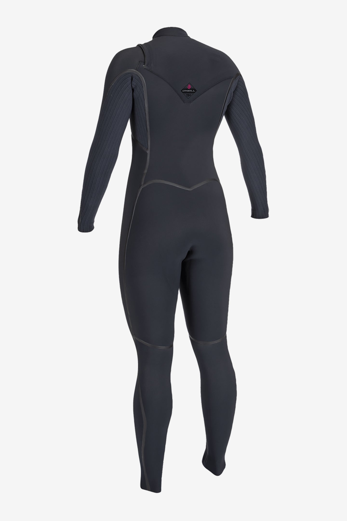 Women’s Hyperfreak Fire 3/2mm+ Chest Zip Full Wetsuit - O'Neill Clothing