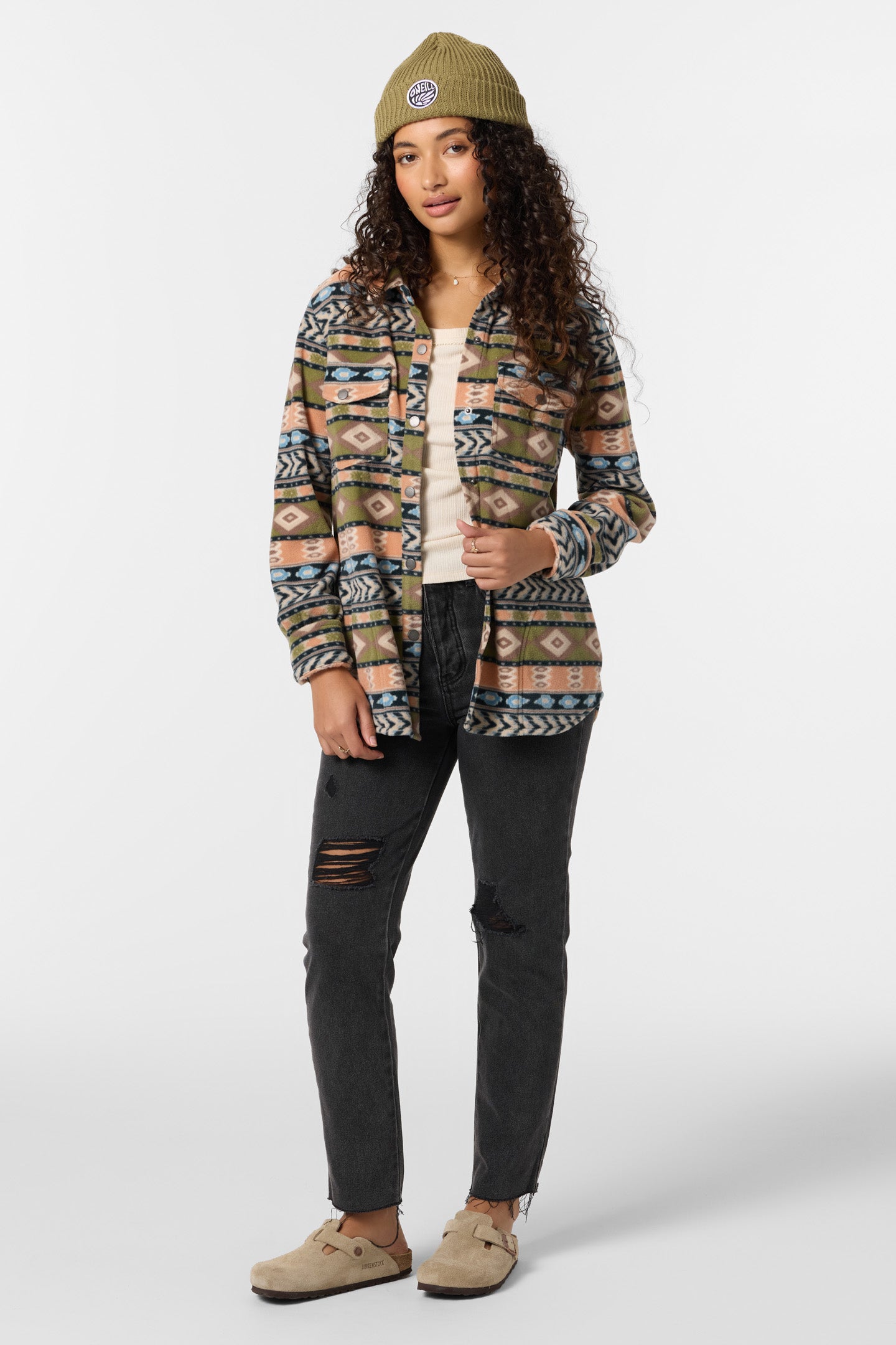 Zuma Superfleece Long Sleeve Top - O'Neill Clothing