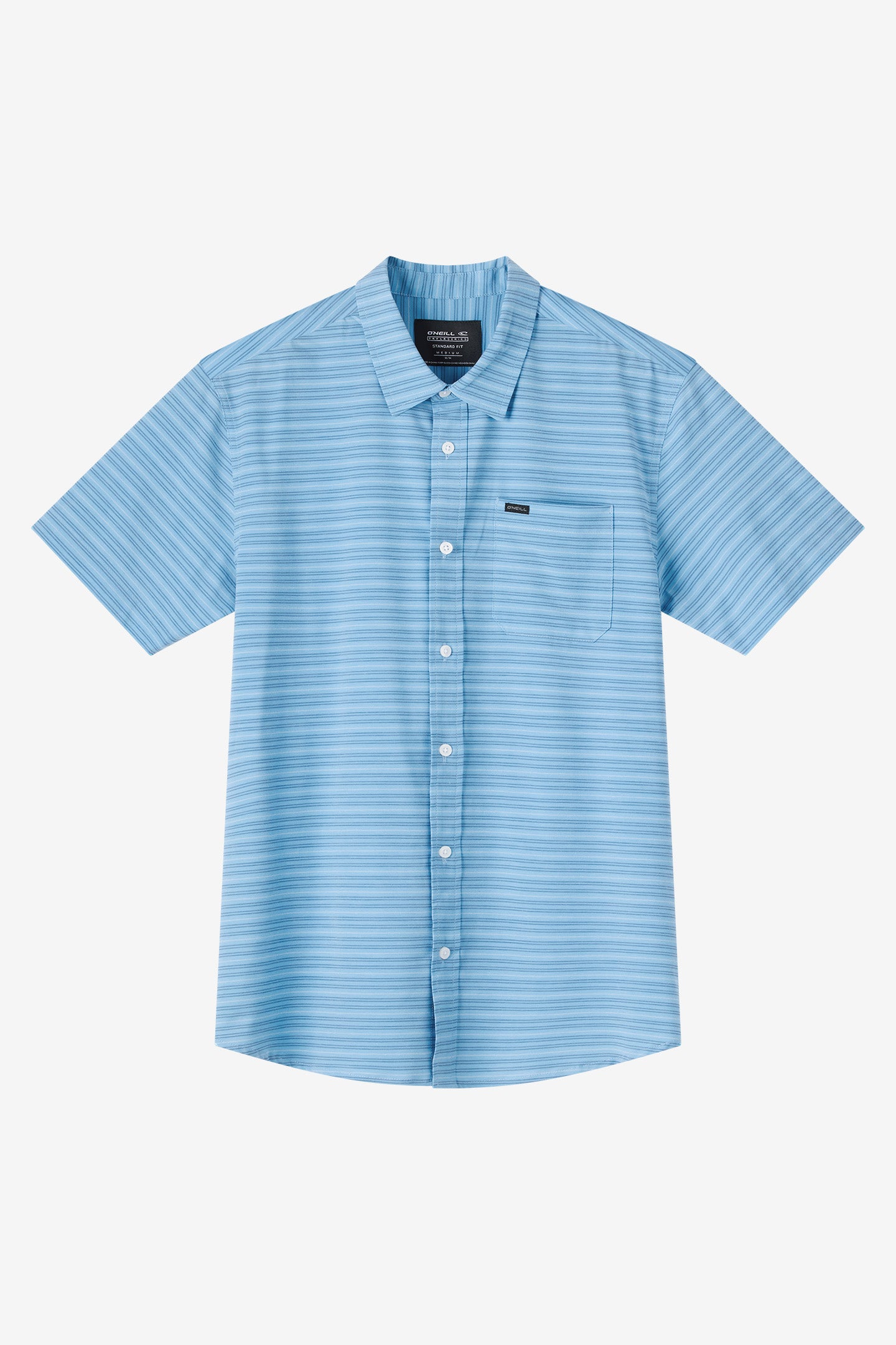 TRVLR UPF Traverse Stripe Standard Fit Shirt - O'Neill Clothing