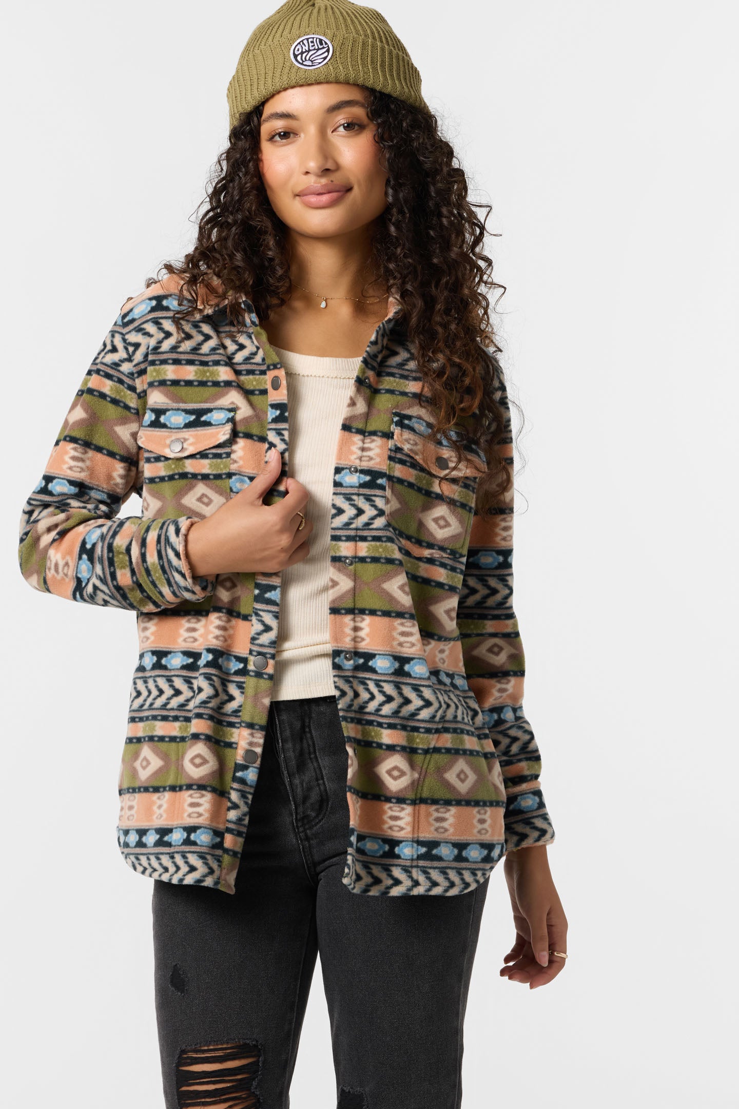 Zuma Superfleece Long Sleeve Top - O'Neill Clothing