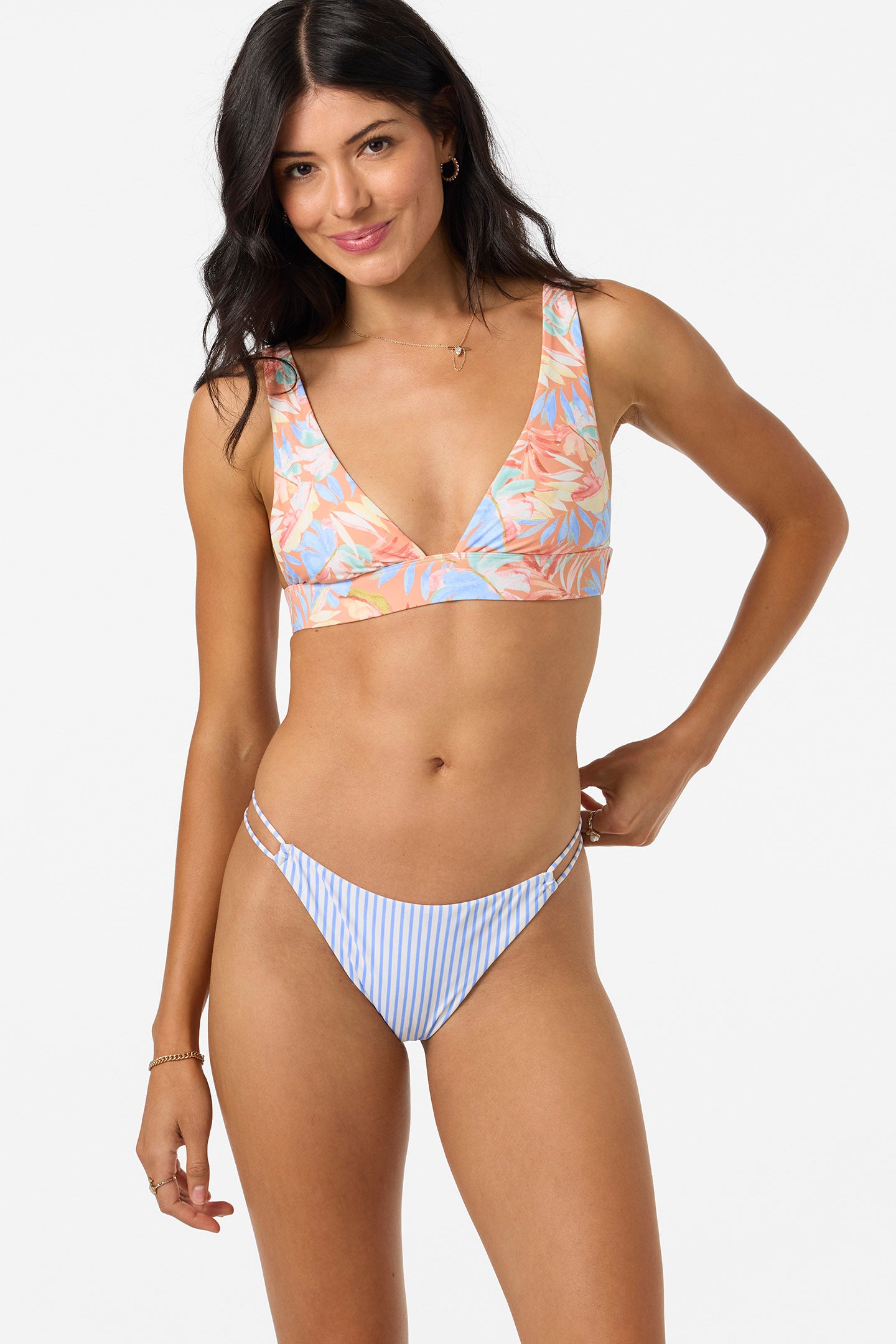 Almeria Tropical Cancun Bralette Top - O'Neill Clothing