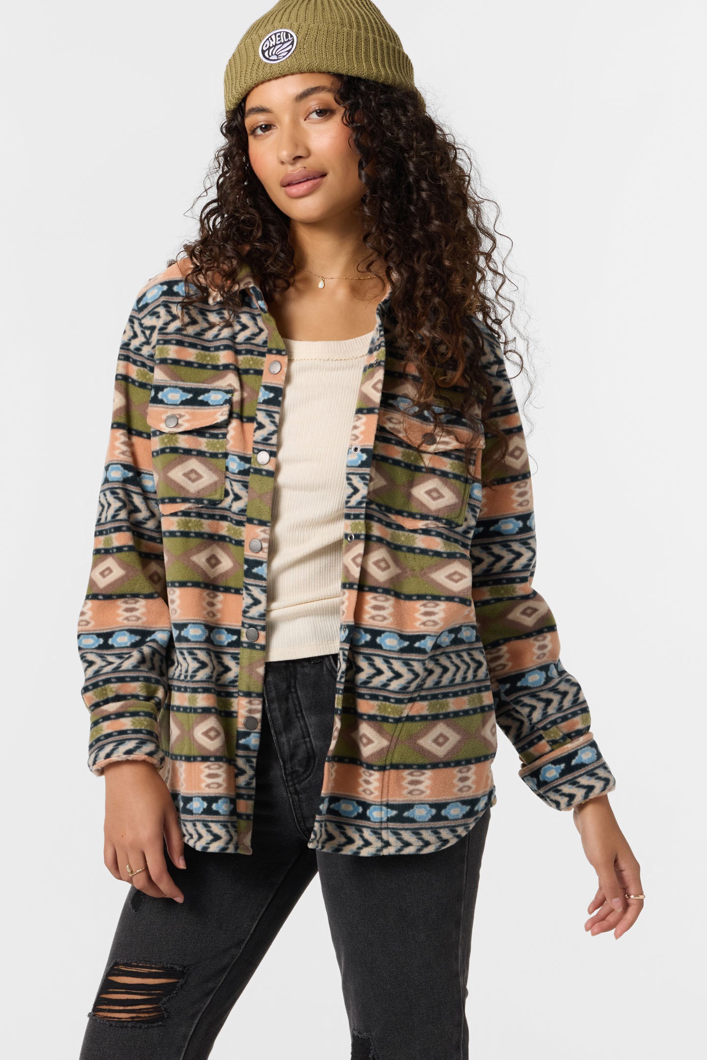 Zuma Superfleece Long Sleeve Top - O'Neill Clothing