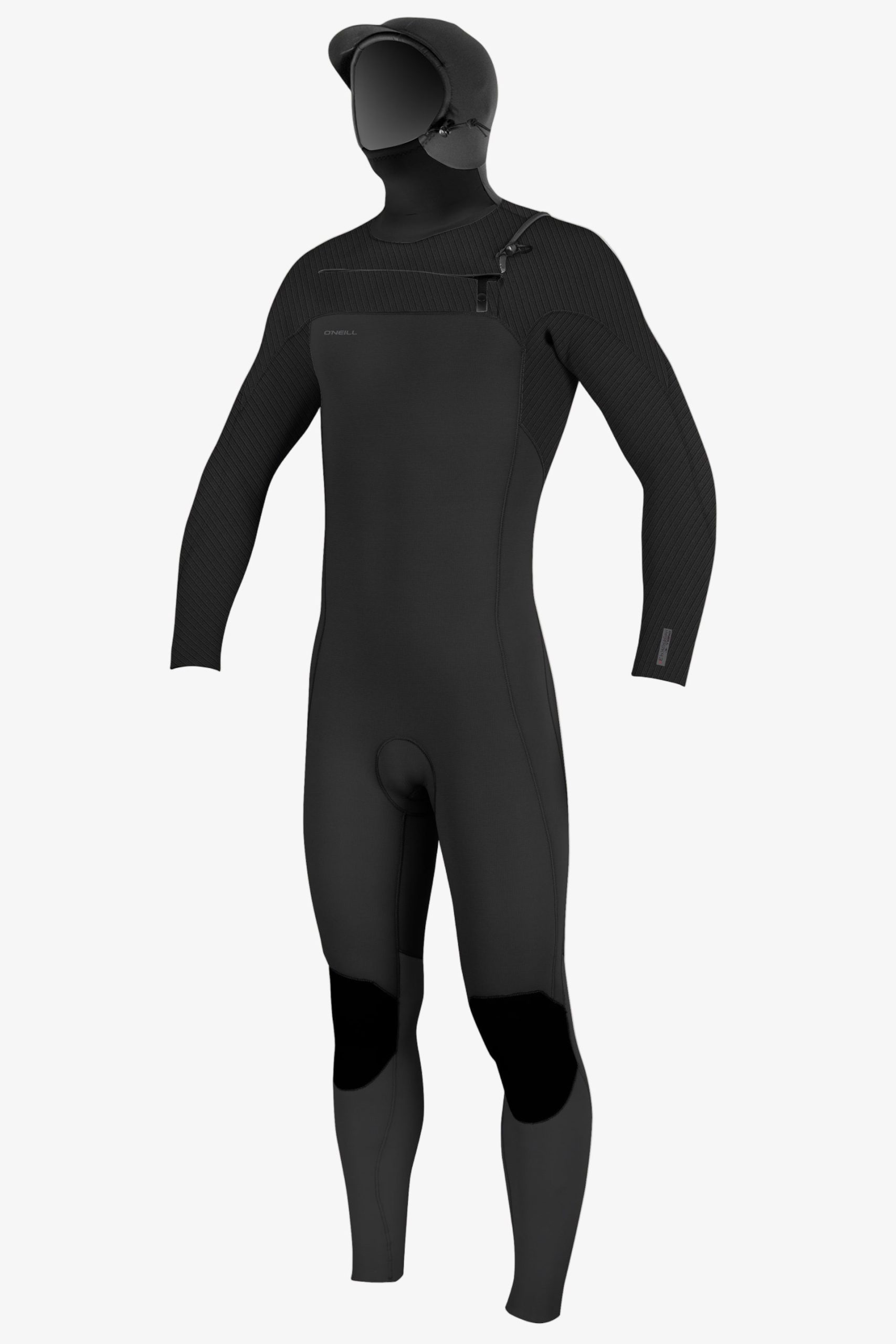 Hyperfreak 5/4mm+ Chest Zip Full Wetsuit W/ Hood - O'Neill Clothing