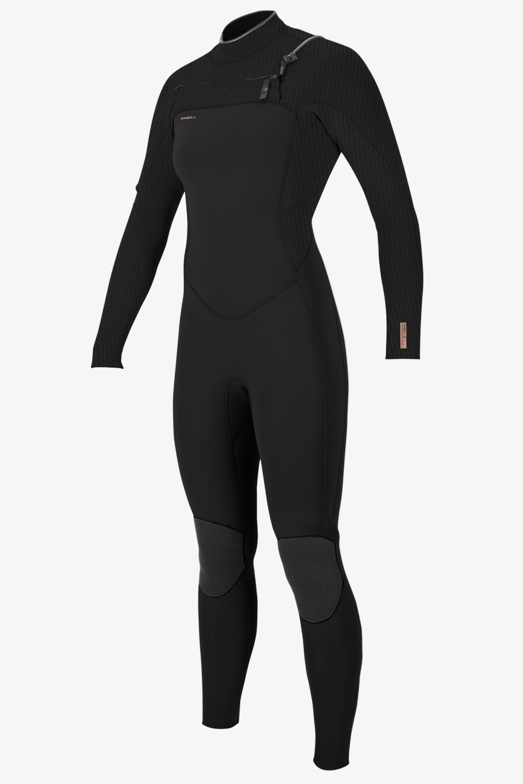 Women’s Hyperfreak 4/3mm+ Chest Zip Full Wetsuit - O'Neill Clothing