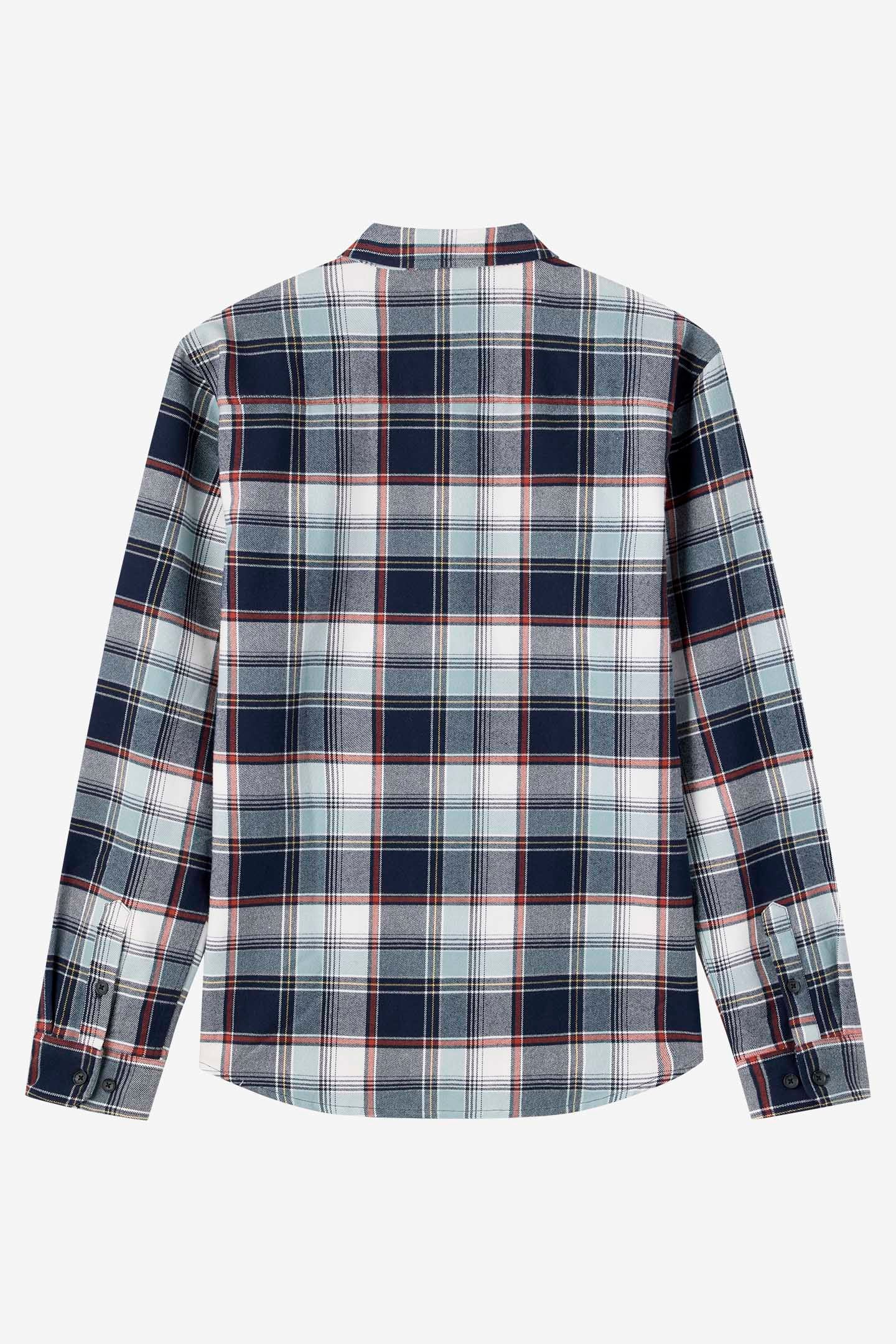 Winslow Plaid Flannel Standard Fit Long Sleeve Shirt - O'Neill Clothing