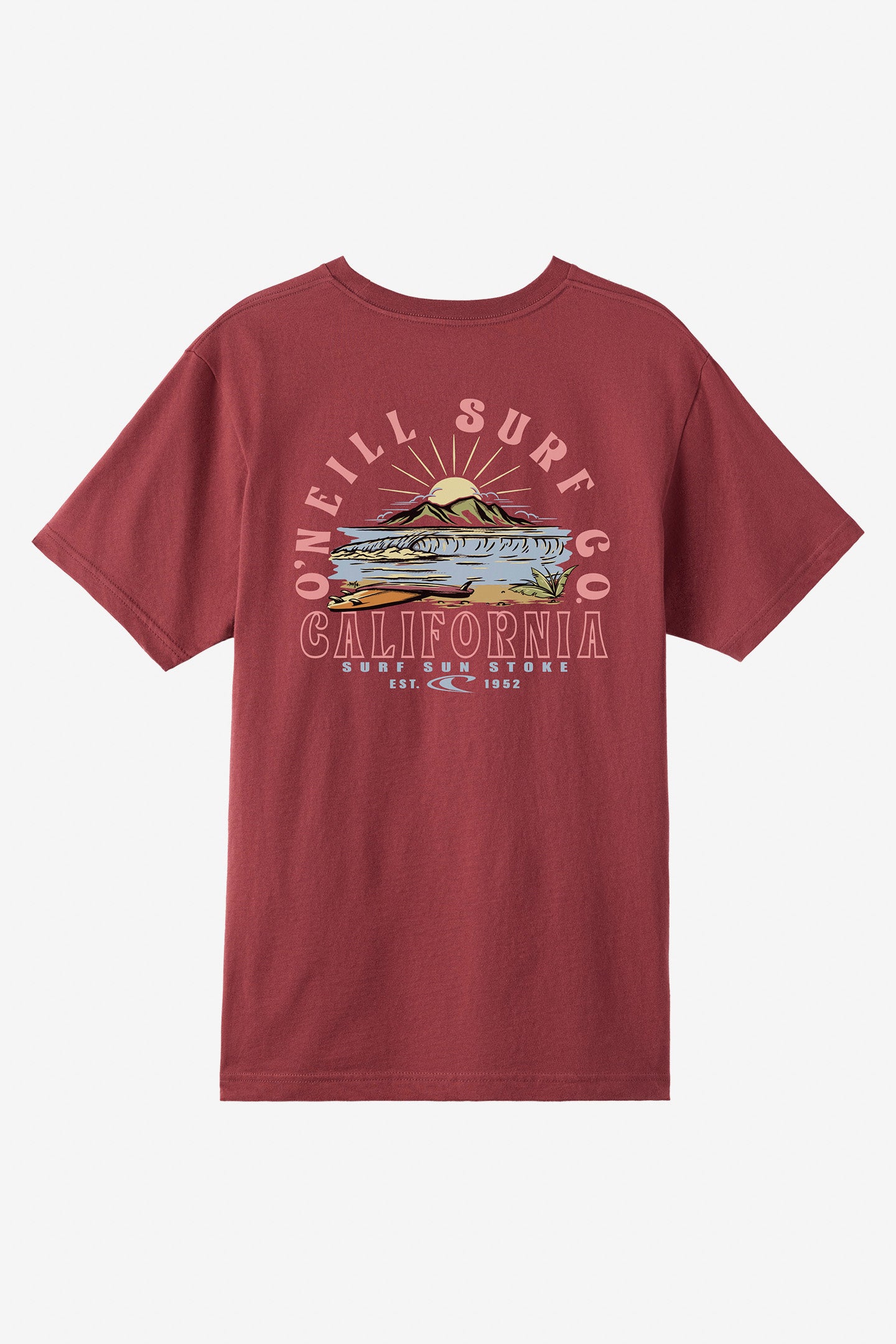 Surf. Sun. Stoke Standard Fit Tee - O'Neill Clothing
