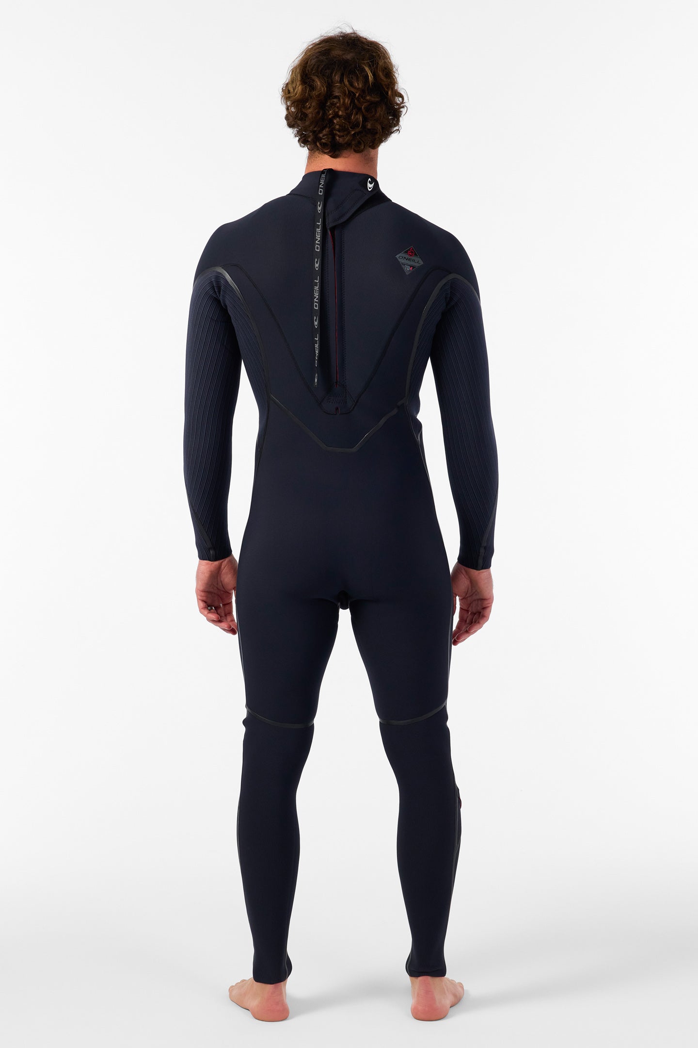 Hyperfreak Fire 3/2mm+ Back Zip Full Wetsuit - O'Neill Clothing