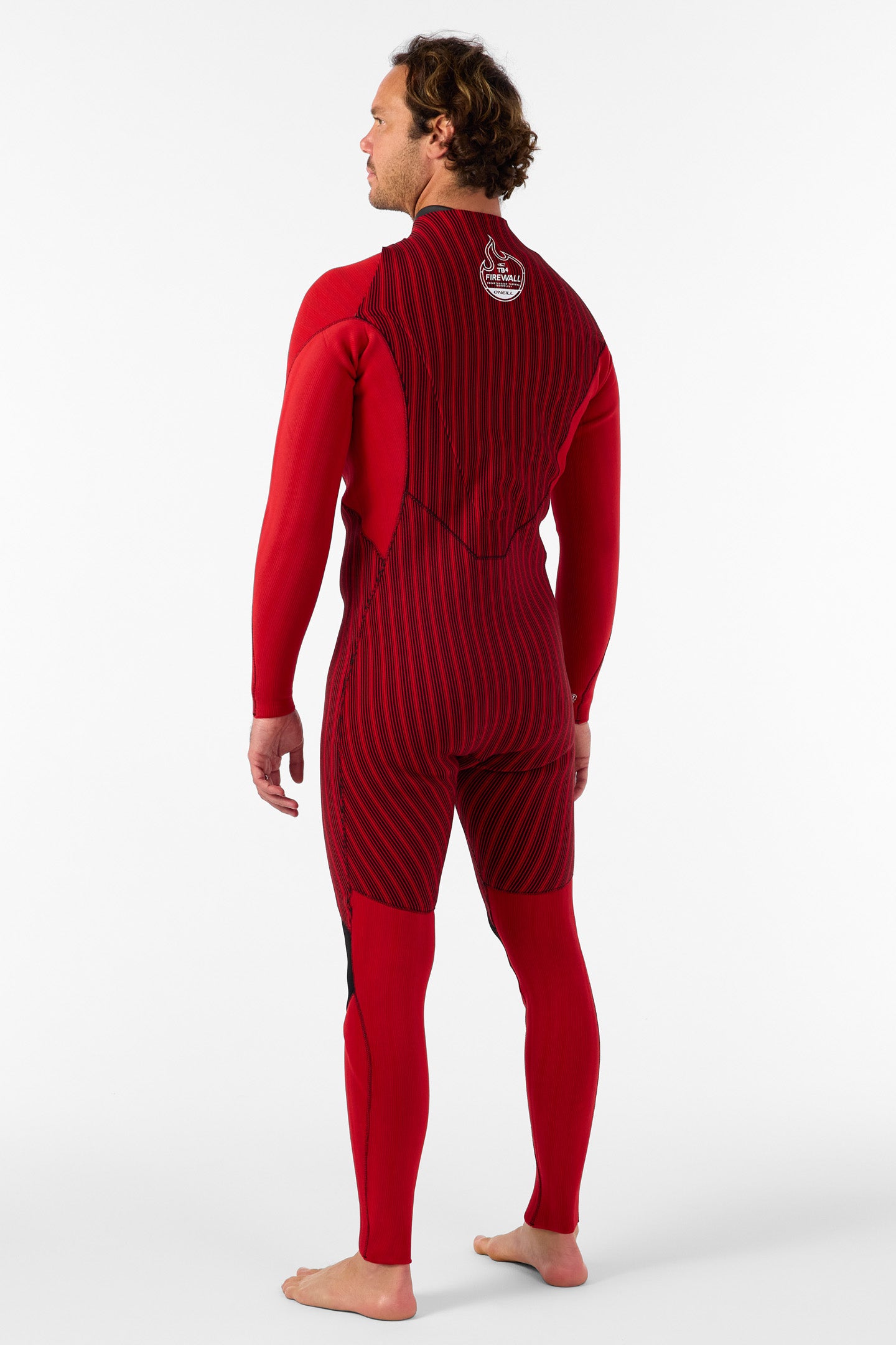 Hyperfreak Fire 3/2mm+ Back Zip Full Wetsuit - O'Neill Clothing