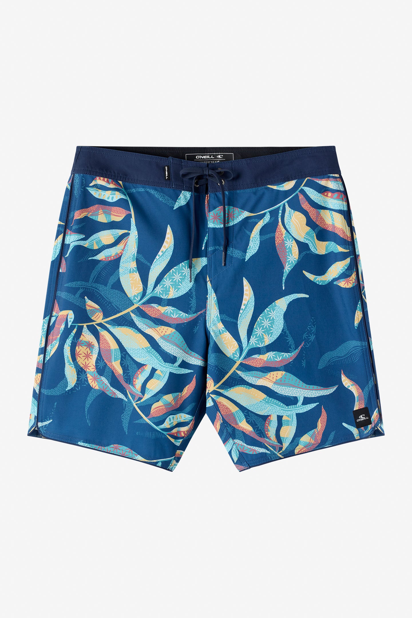 Boy’s Hyperfreak Mysto Scallop 17 Boardshorts - O'Neill Clothing
