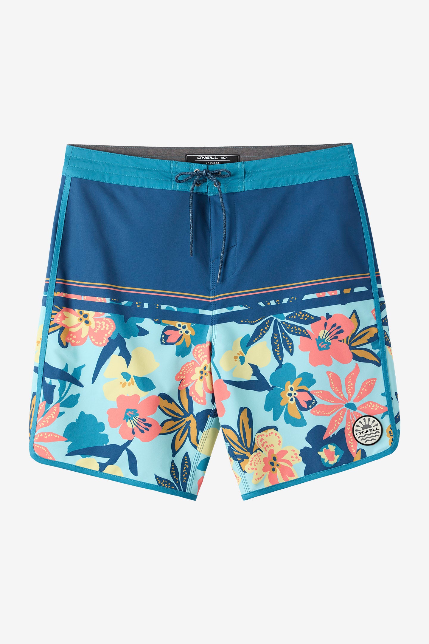 Cruzer Scallop 18 Boardshorts - O'Neill Clothing