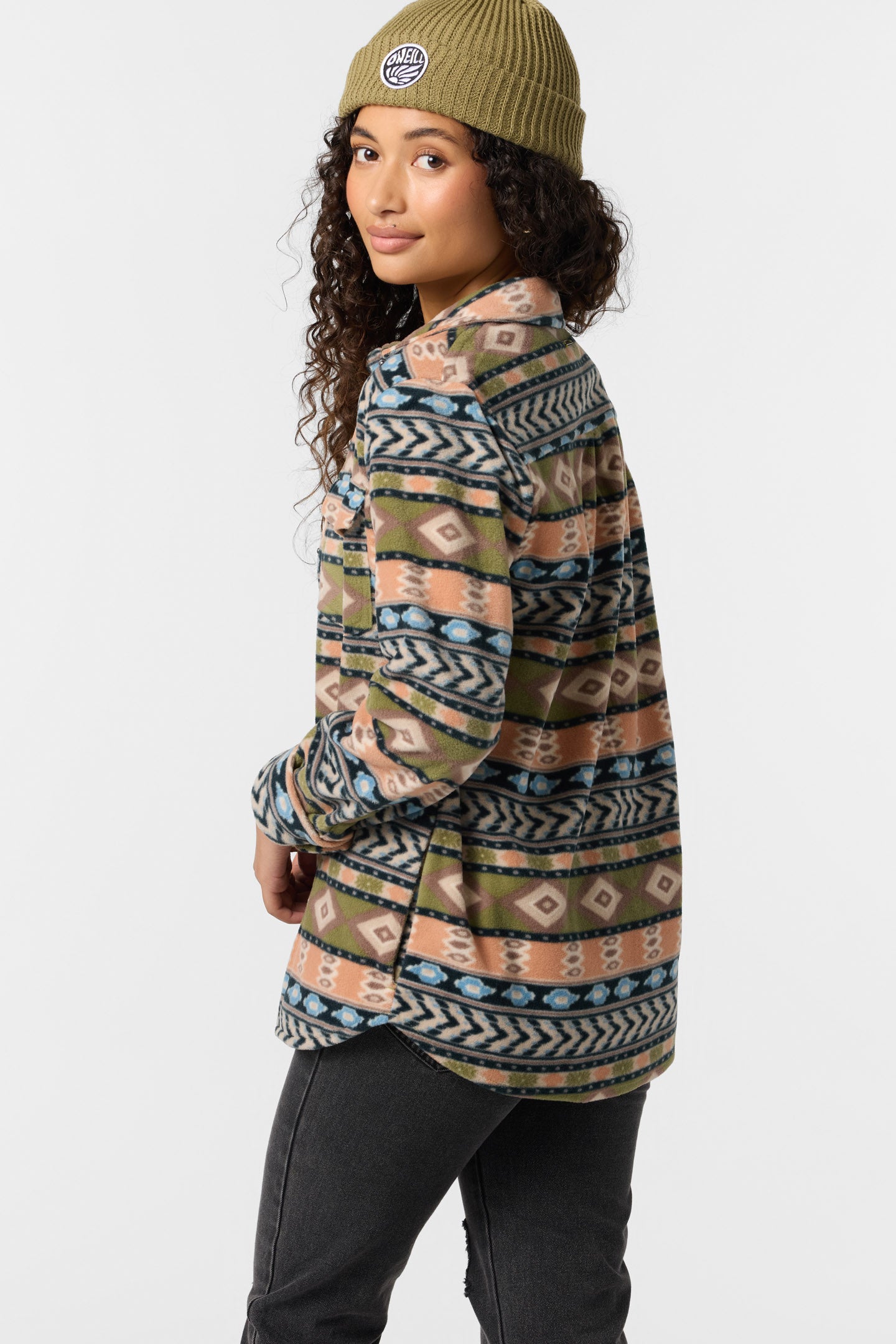 Zuma Superfleece Long Sleeve Top - O'Neill Clothing