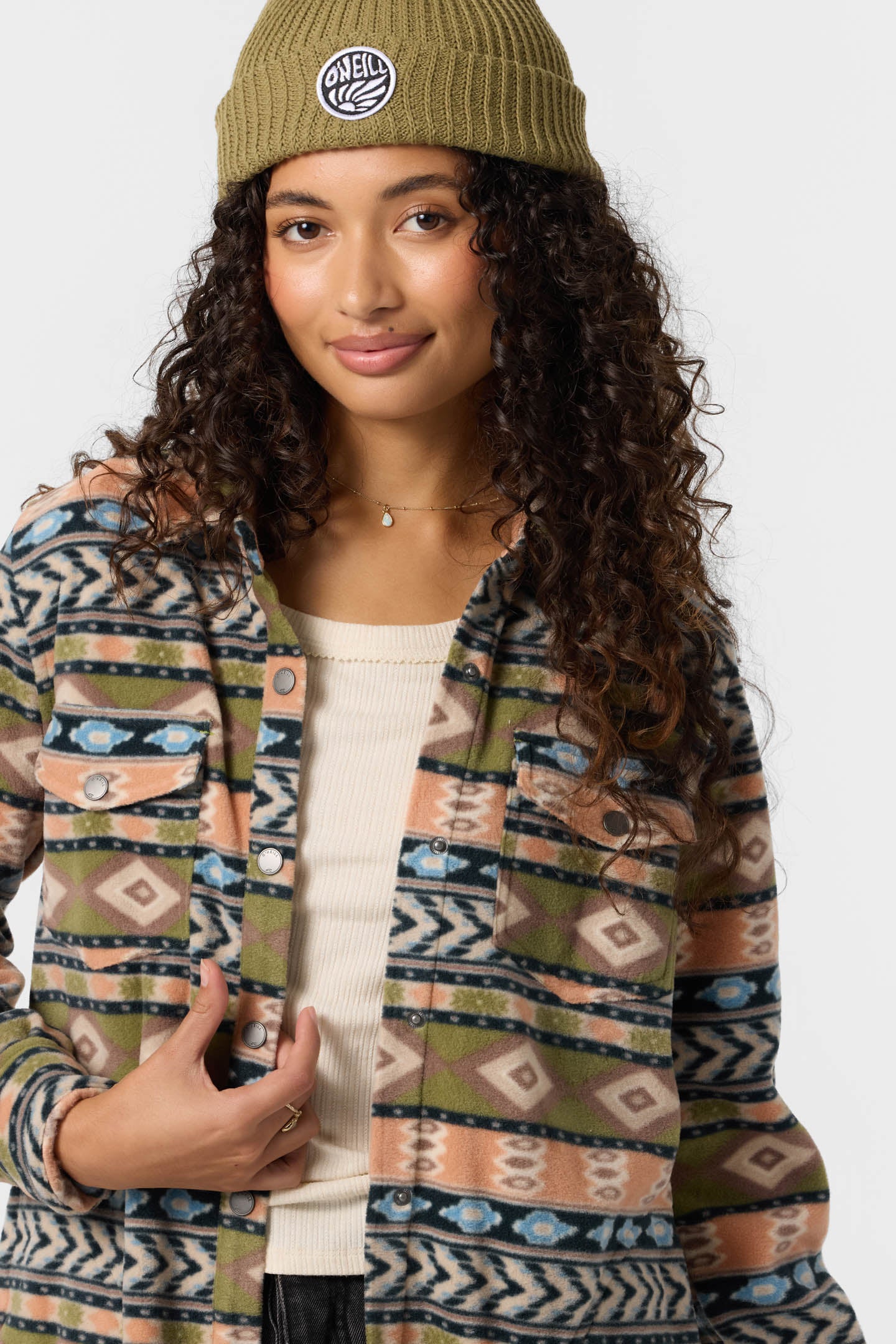 Zuma Superfleece Long Sleeve Top - O'Neill Clothing