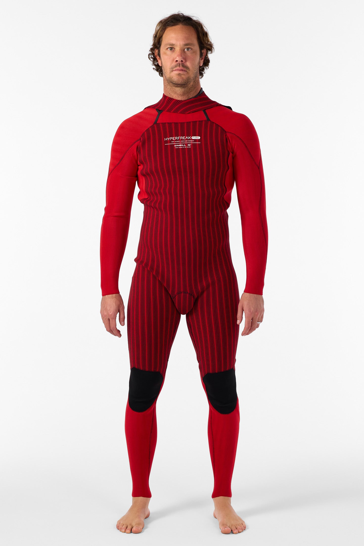 Hyperfreak Fire 3/2mm+ Back Zip Full Wetsuit - O'Neill Clothing
