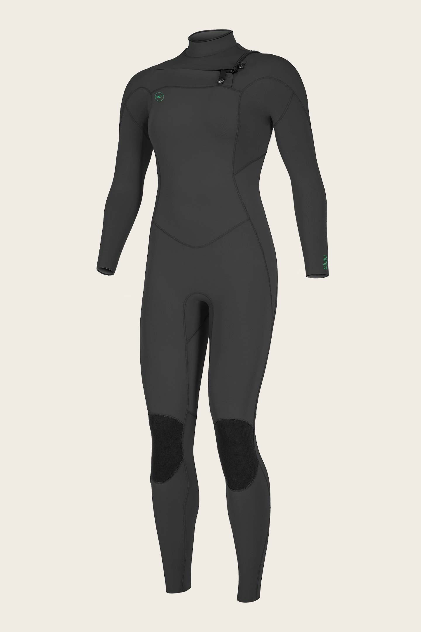 Women’s Ninja 4/3mm Chest Zip Full Wetsuit - O'Neill Clothing