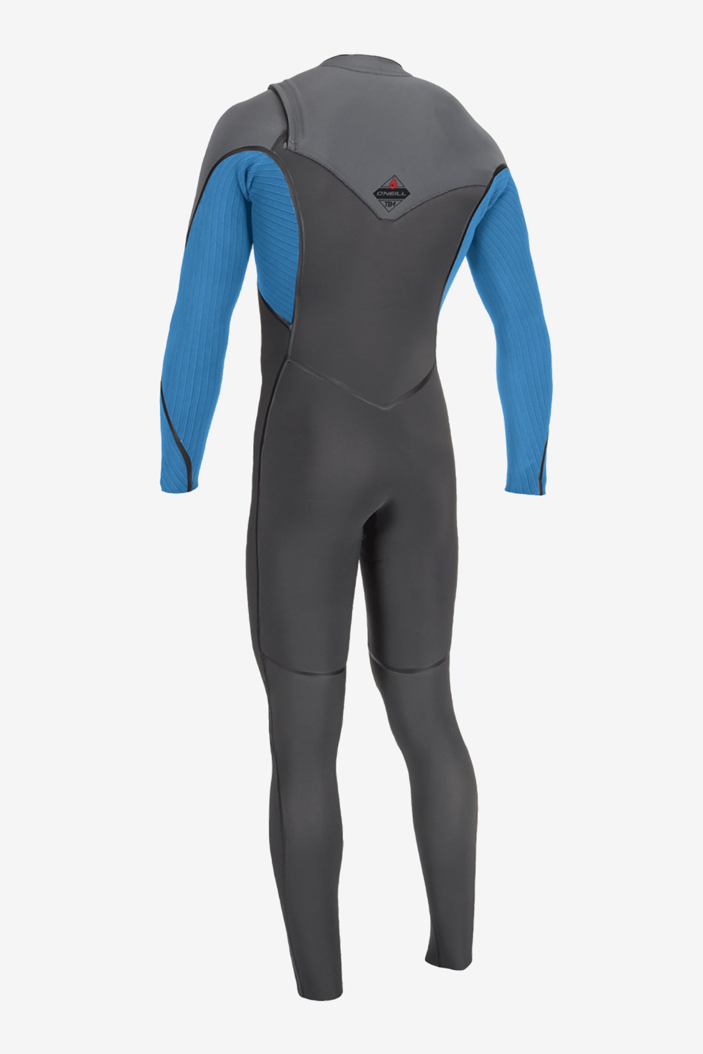 Youth Hyperfreak Fire 4/3mm+ Chest Zip Full Wetsuit - O'Neill Clothing