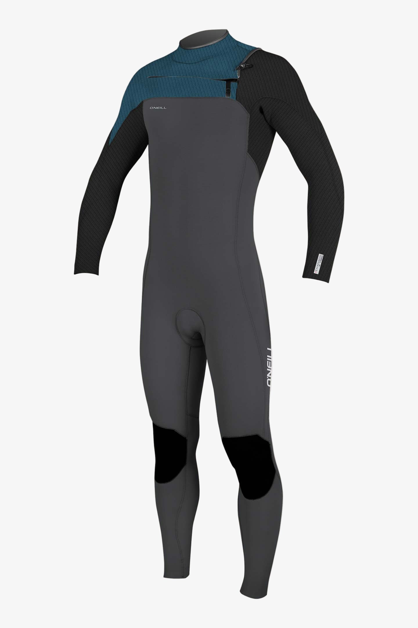 Youth Hyperfreak 4/3mm+ Chest Zip Full Wetsuit - O'Neill Clothing