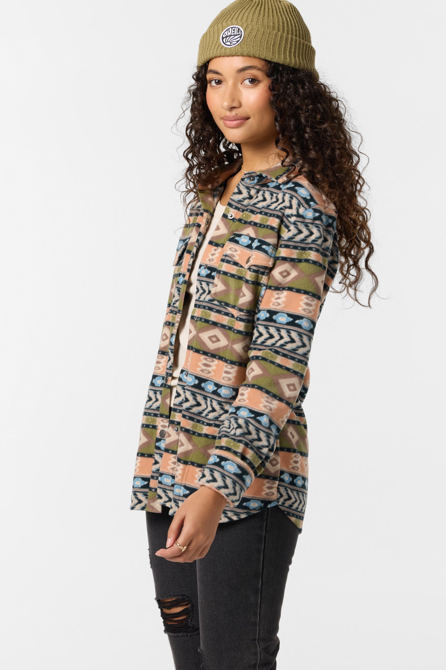 Zuma Superfleece Long Sleeve Top - O'Neill Clothing