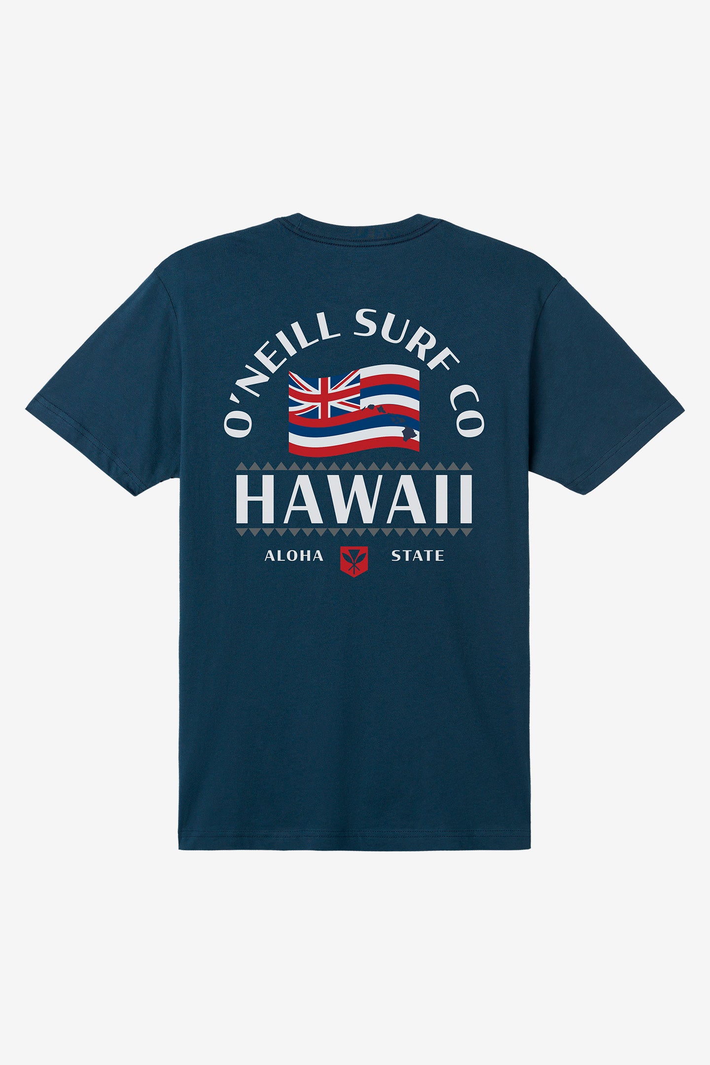 Hawaii Flag Standard Fit Tee - O'Neill Clothing